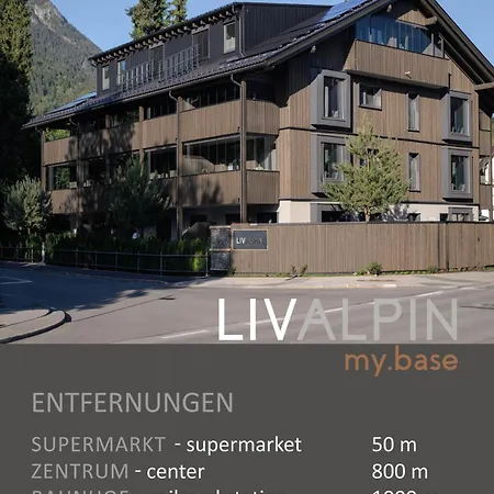 Livalpin Mybase Nature Garmisch-Partenkirchen