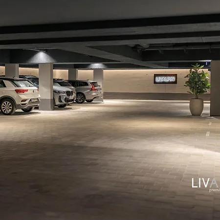 Apartamento Livalpin Mybase Nature